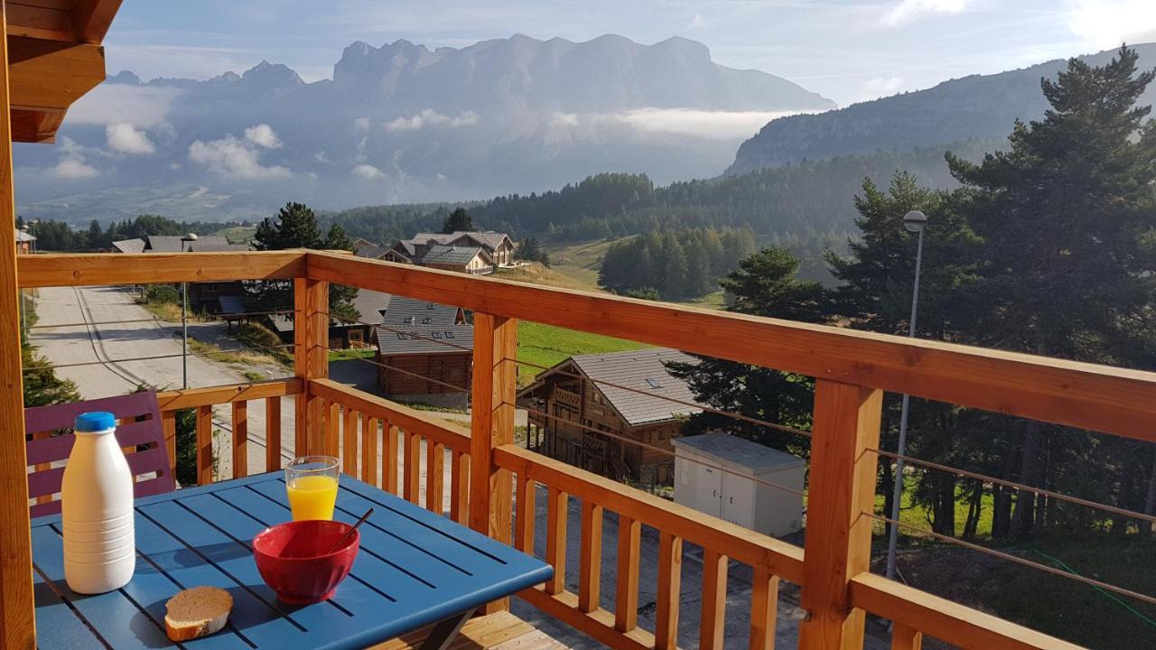 Studio Ptilou B36 2/4 Pers. Avec Vue Saint-Étienne-en-Dévoluy Eksteriør bilde
